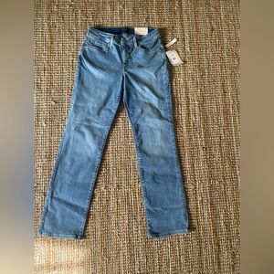 NYDJ Light Blue Straight Leg Jeans